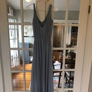 Show Me Your Mumu- KENDALL MAXI DRESS ~ STEEL BLUE